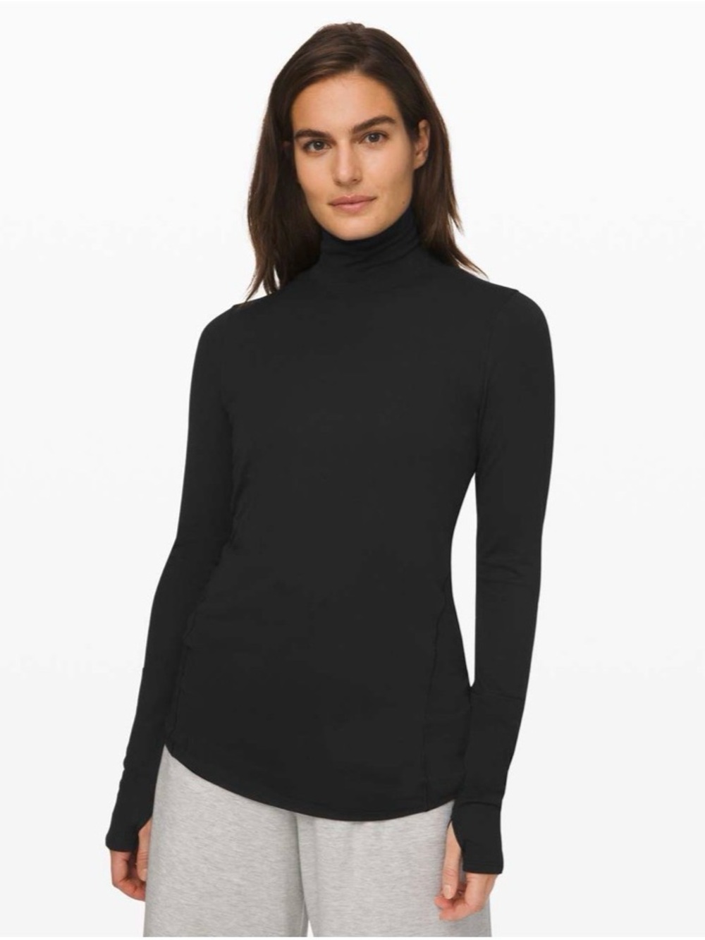 Lululemon Full Day Ahead Turtleneck